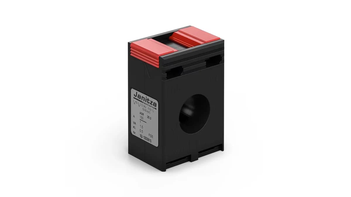 Convertidor low power clase 0,5 para corriente de operación