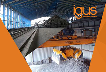 IGUS  soluciones para la industria del cemento