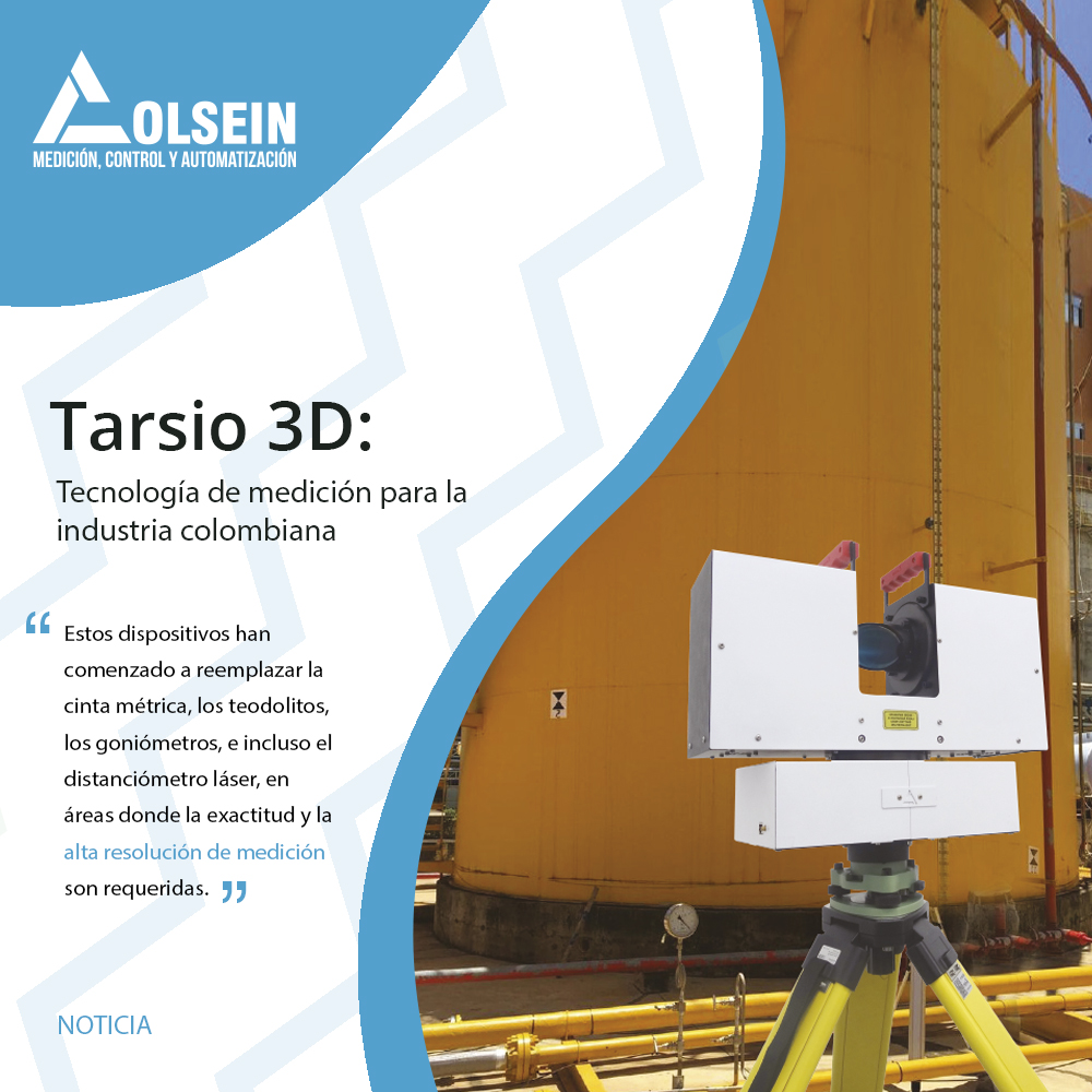 Tarsio 3D: Tecnología de medición para la industria colombiana