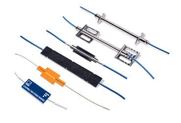 Sensores de fibra óptica para medición de deformación, temperatura, vibración e inclinación