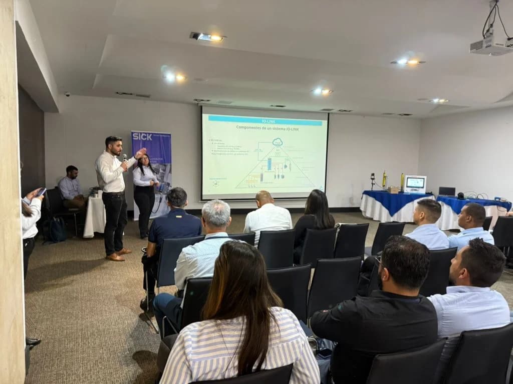 COLSEIN y SICK capacitan a la industria del Valle del Cauca en soluciones de sensórica y seguridad funcional