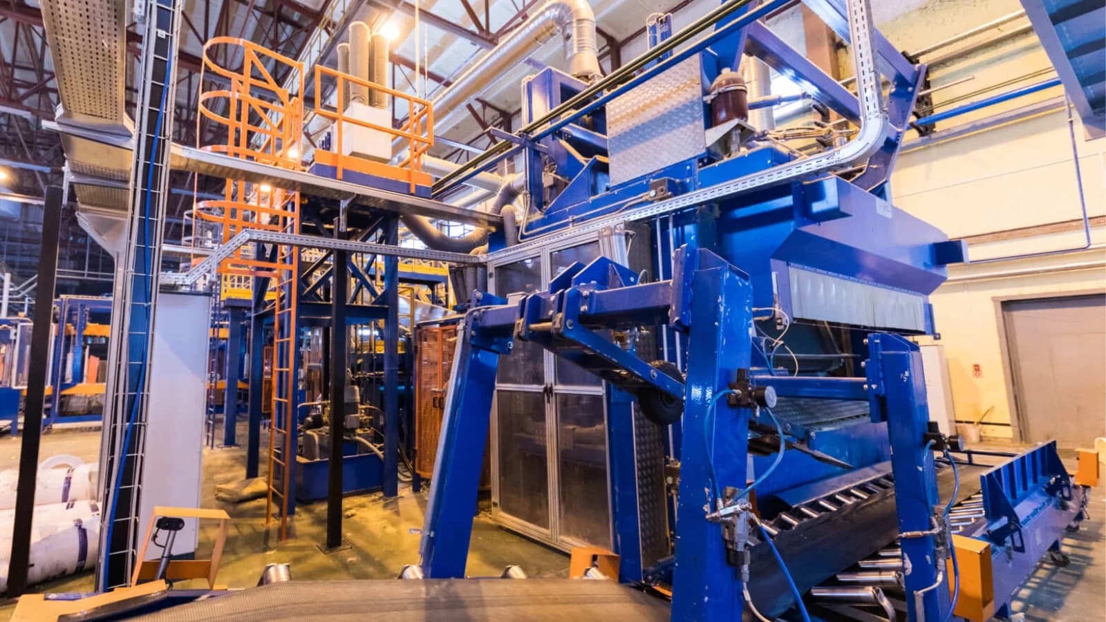 Fabricantes de equipos industriales