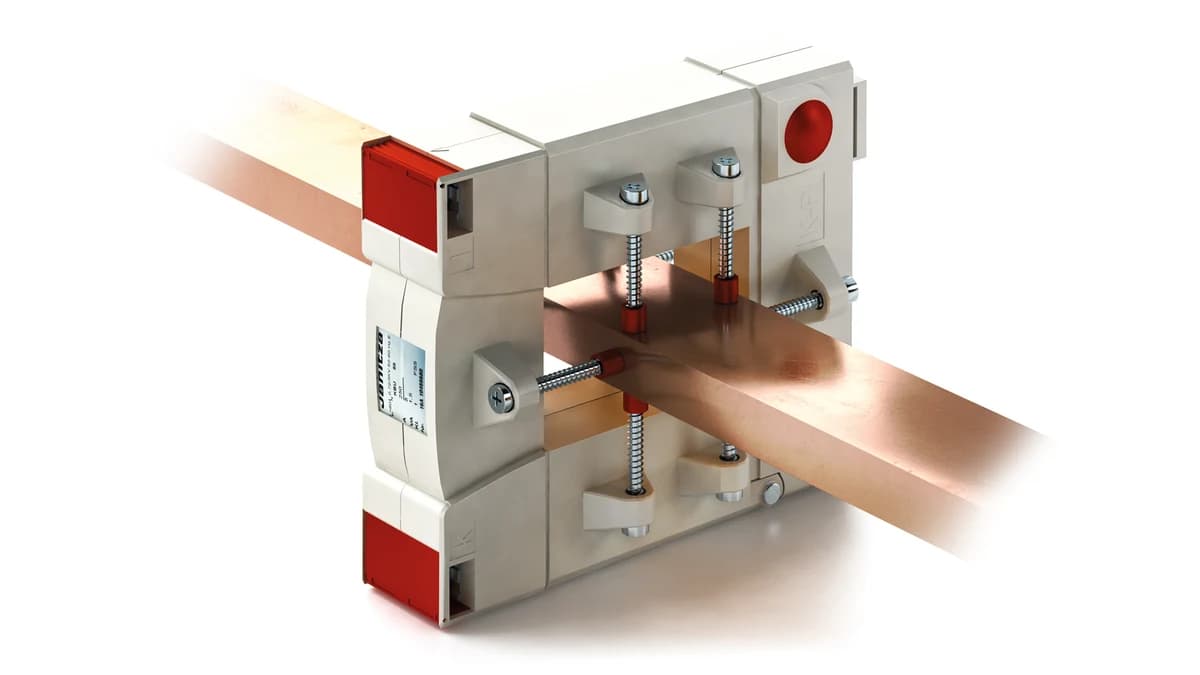 Separable current transformer, type KBU, Cl. 0.5 and 1