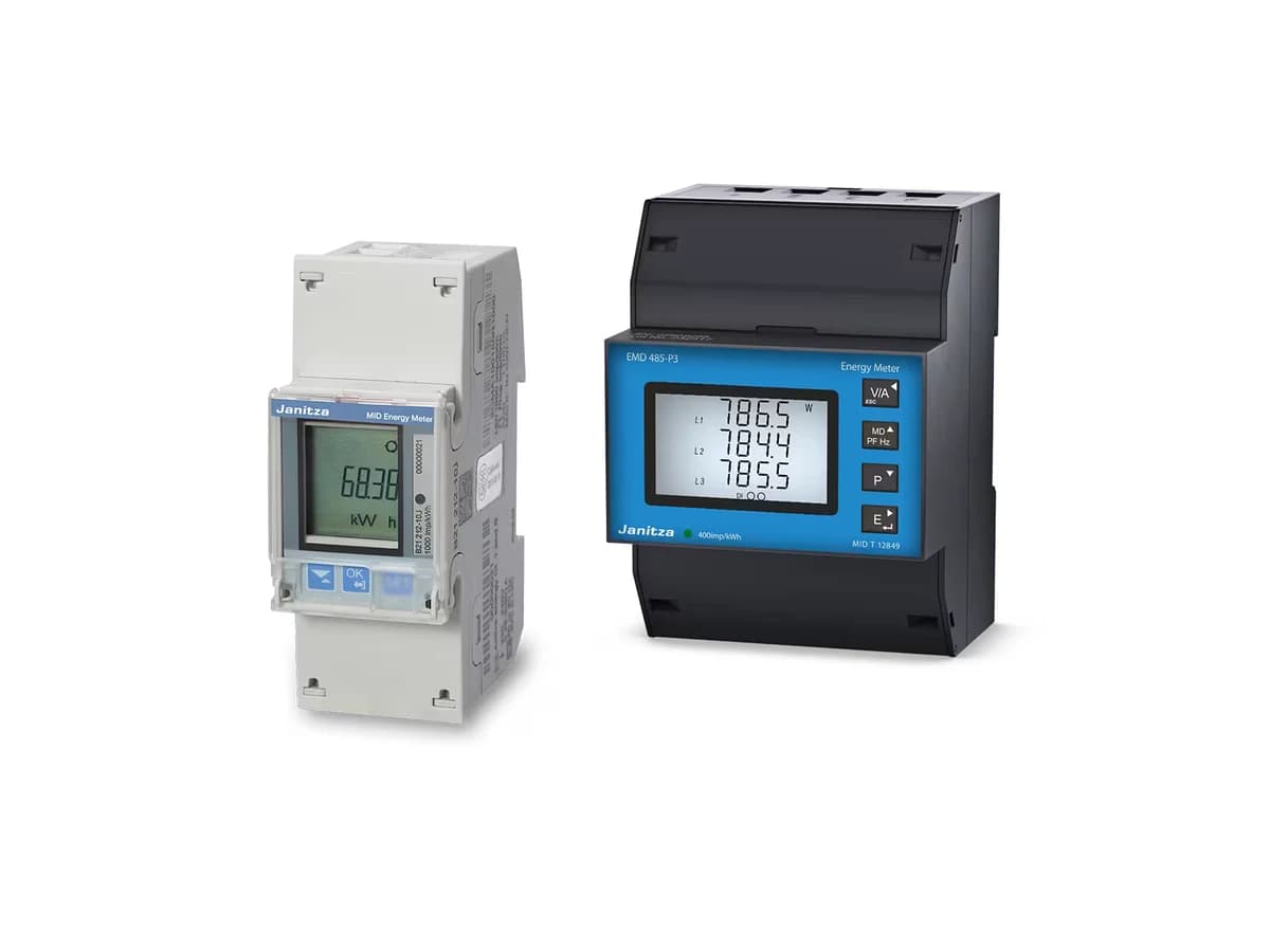 MID energy meters