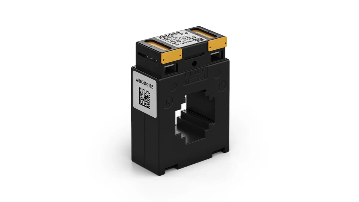 Plug-in current transformer Class 0.5... / 5 A