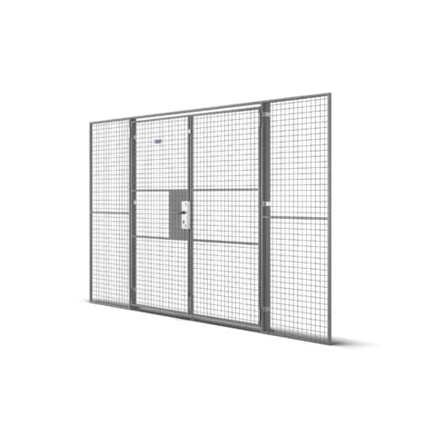 Puerta doble batiente