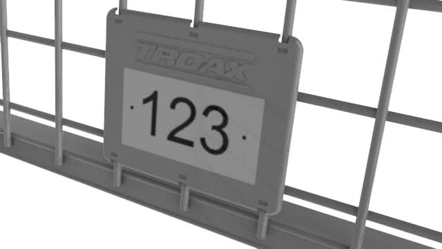 Store room numbering