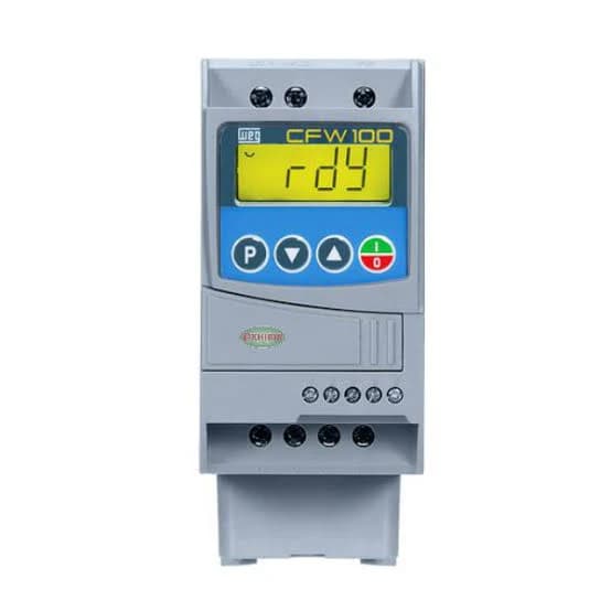 Variador de frecuencia CFW100 1HP