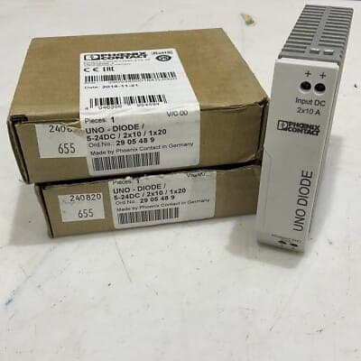 Phoenix Contact UNO-DIODE/5-24DC/2X10/1X20