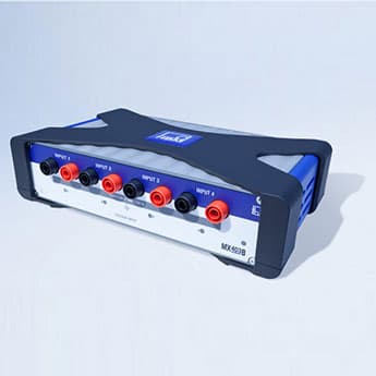 QuantumX MX403B High-Resolution Voltage Measurement Module