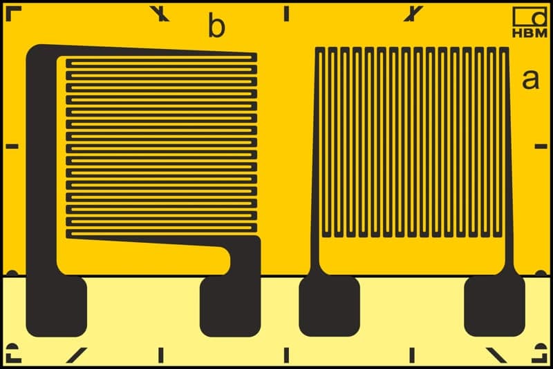 XY (T Rosettes) strain gauges