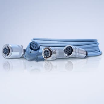 K-CAB-F: Connection cable for force transducers