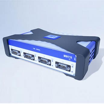 QuantumX MX471 Gateway Module for CAN / CAN FD