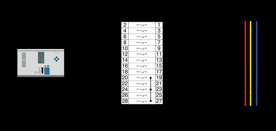 Phoenix Contact BTFE 6-3/14 4U