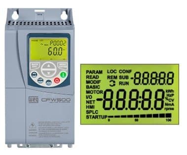 Variador de frecuencia CFW500 25HP