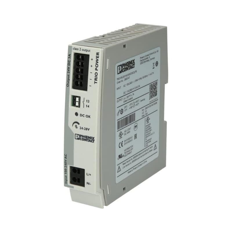 Fuente DC Phoenix Contact TRIO-PS-2G/1AC/24DC/5