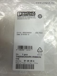 Phoenix Contact TM-RIBBON 110 WH 100
