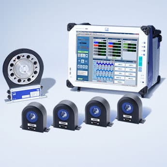Power Analyzer and DAQ System for Testing Electrical Driv