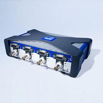 Data Acquisition Module for Highly Dynamic Measurements
