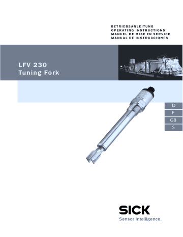 SICK LFV230-XXSGBTPM0200