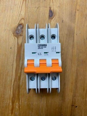 Phoenix Contact TMC 81D 25A 2907641 TMC 82D 25A 2907666 TMC 83D 25A