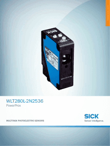 SICK WLT280L-2N2536