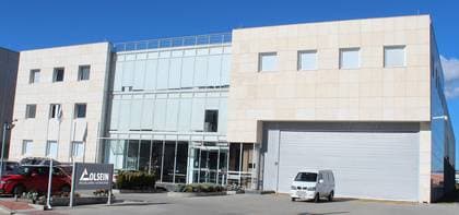 Fachada de la sede de Colsein