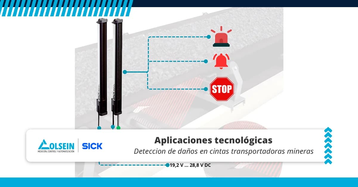 ¿Cómo detectar daños en cintas transportadoras mineras antes de una falla crítica?