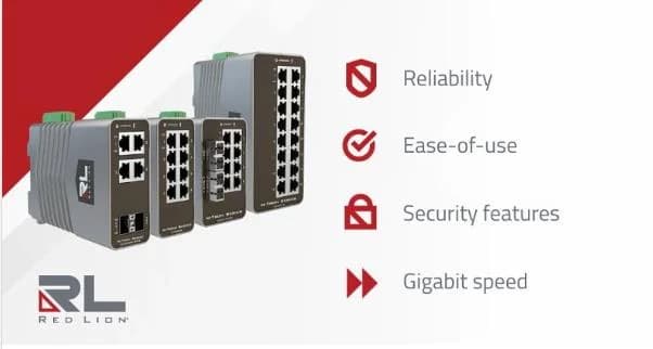 ¿Cómo seleccionar un switch industrial?