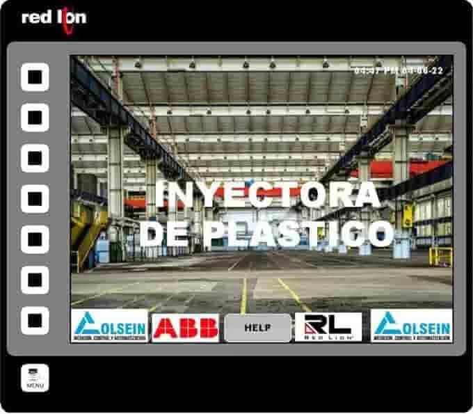 Control de sistema de inyección para moldeo de plásticos
