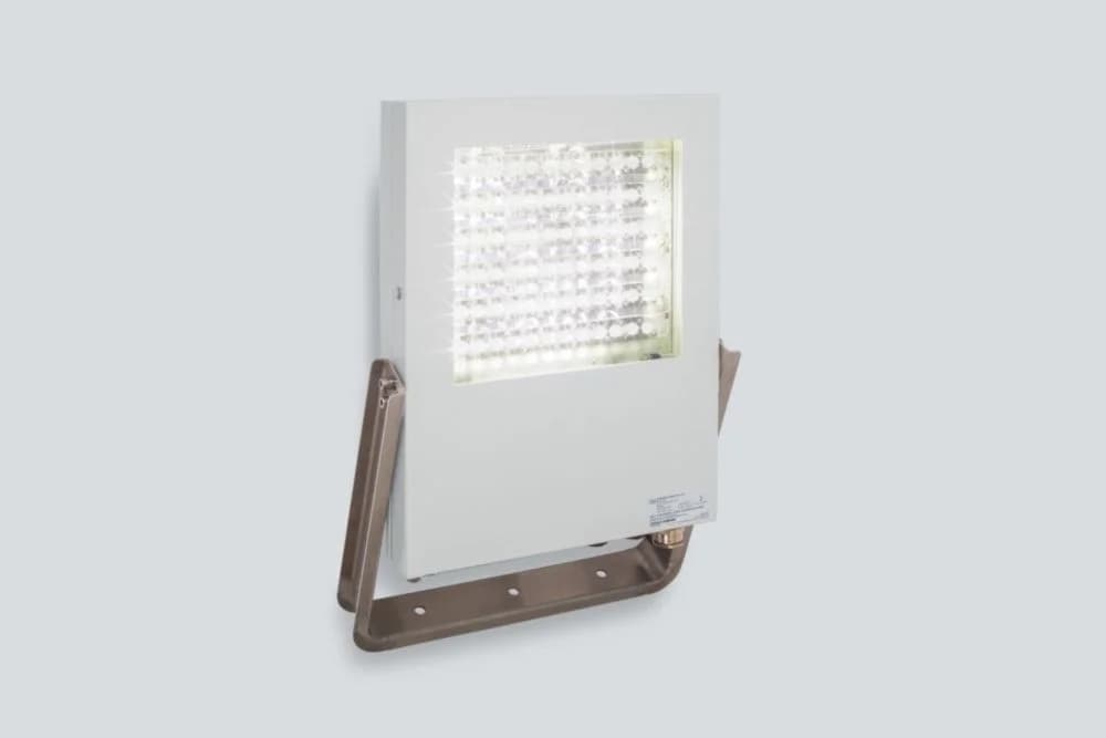 Flood lights led de acero inoxidable