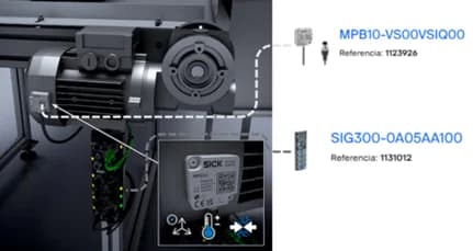 MONITOREO DE VIBRACIÓN Y CHOQUE ENMOTORES