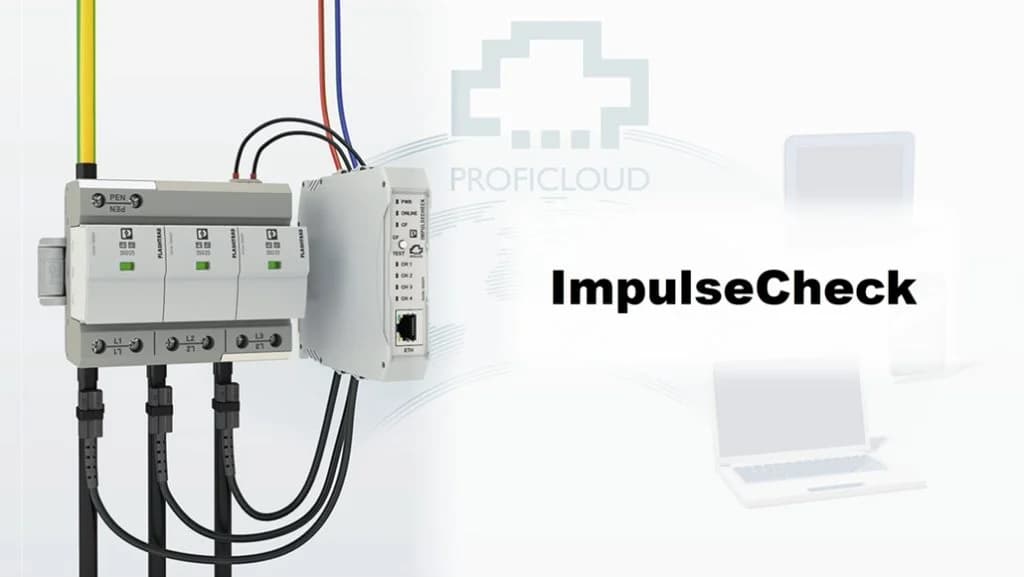 Impulse check: medidor y contador de sobretensiones