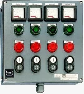 Estación de control para áreas clasificadas 8150 Ex