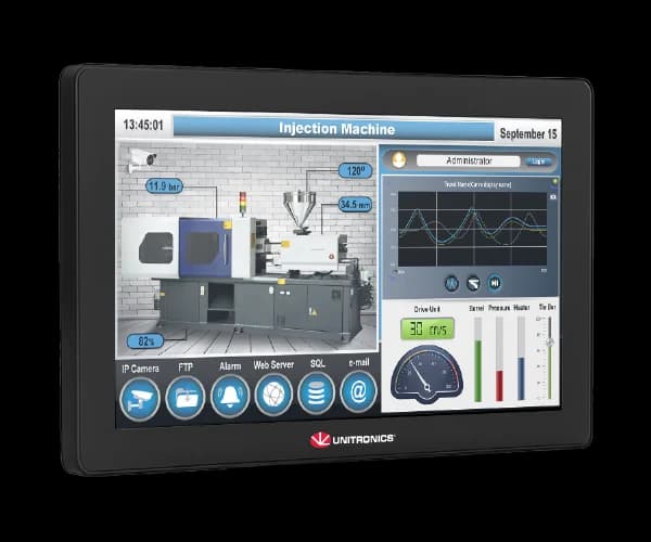 La nueva USL-215-B05 revoluciona la visualización industrial