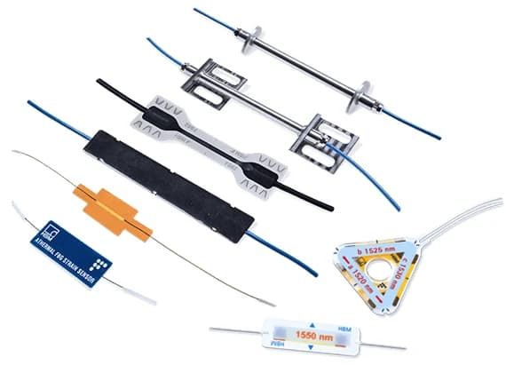 Fiber Optic Strain Gauges