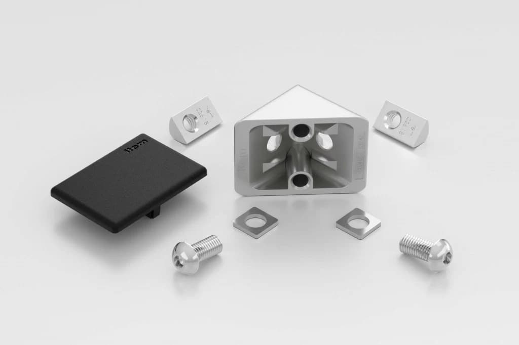 Kit escuadra con tapa