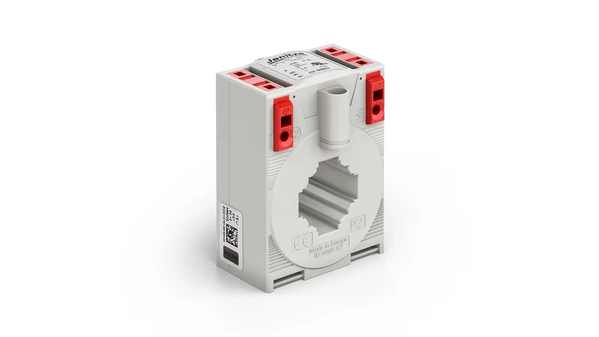 Plug-in current transformer Class 1... / 5 A