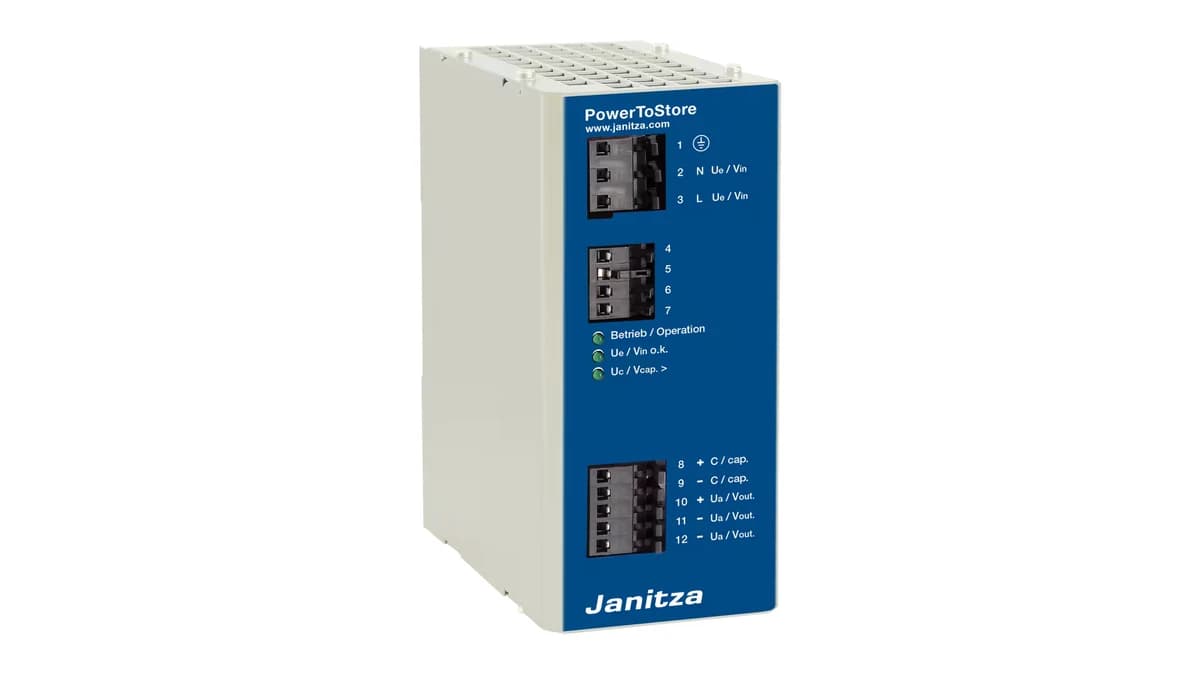 PowerToStore buffer power supply unit