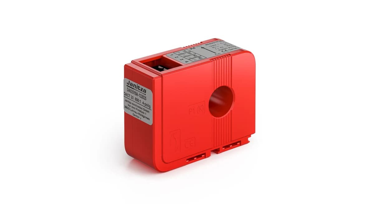 Residual current transformer, type A