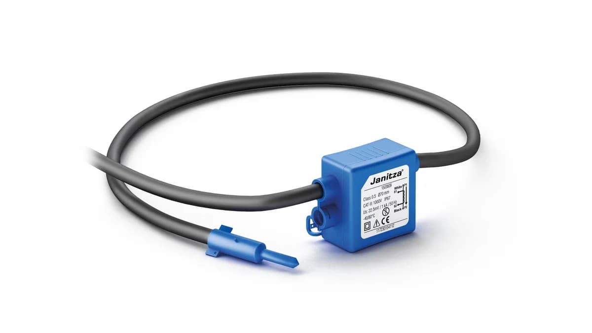 Bobinas Rogowski para transductor RogoTrans