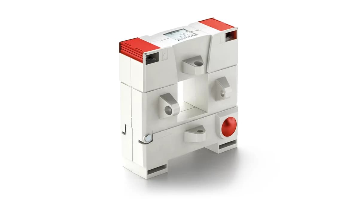 Separable residual current transformer, type KBU