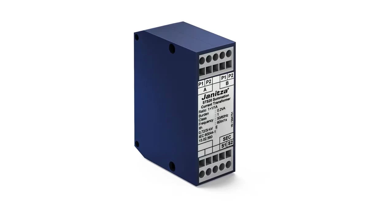 Summation current transformer for split core current transformer Class 1