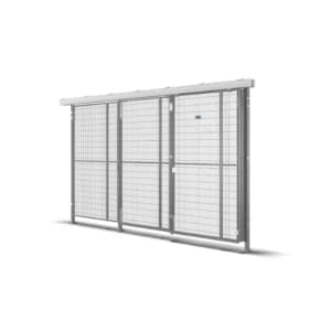 Carrier Sliding Door Single Rail x2
