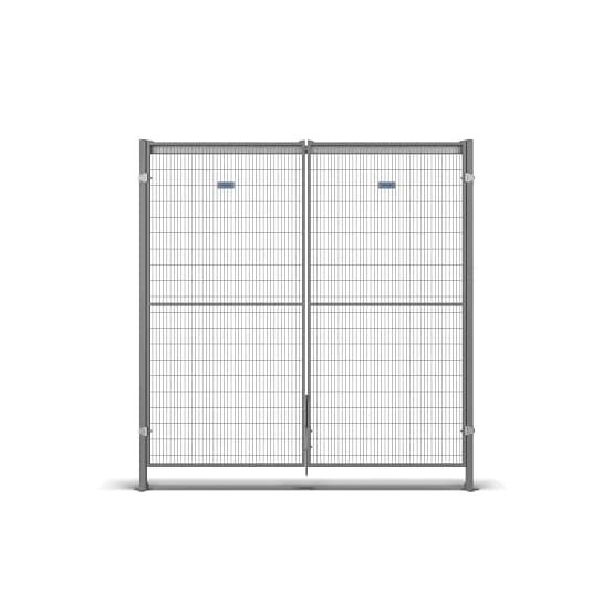 Double Hinged Door