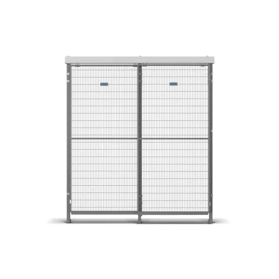 Double Rail Sliding Door