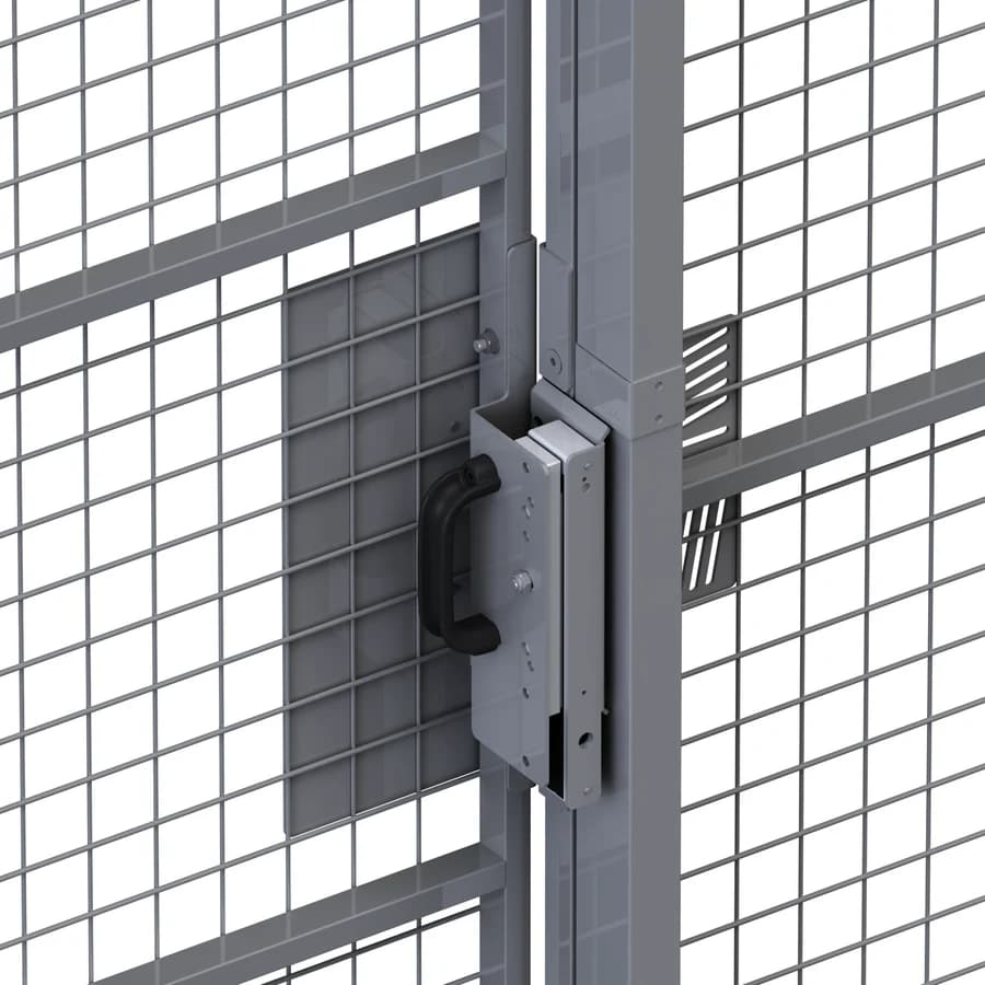 Cerradura electromagnética