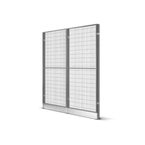 Kick plates and corner guard