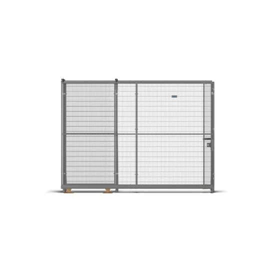 Linear Sliding Door