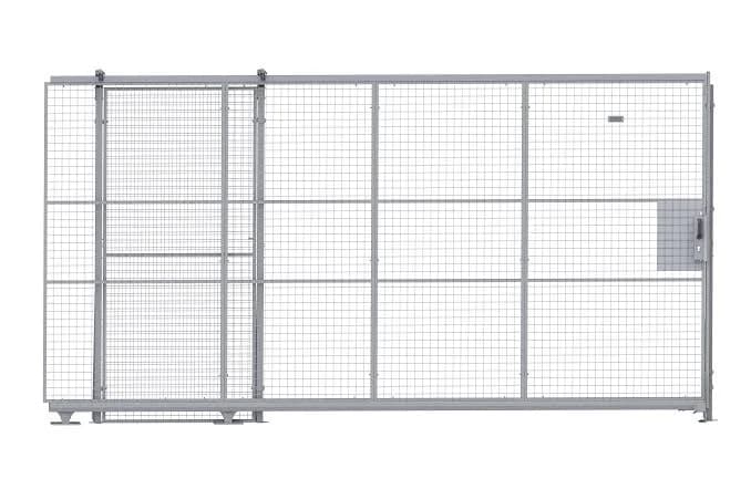 Linear Sliding Door